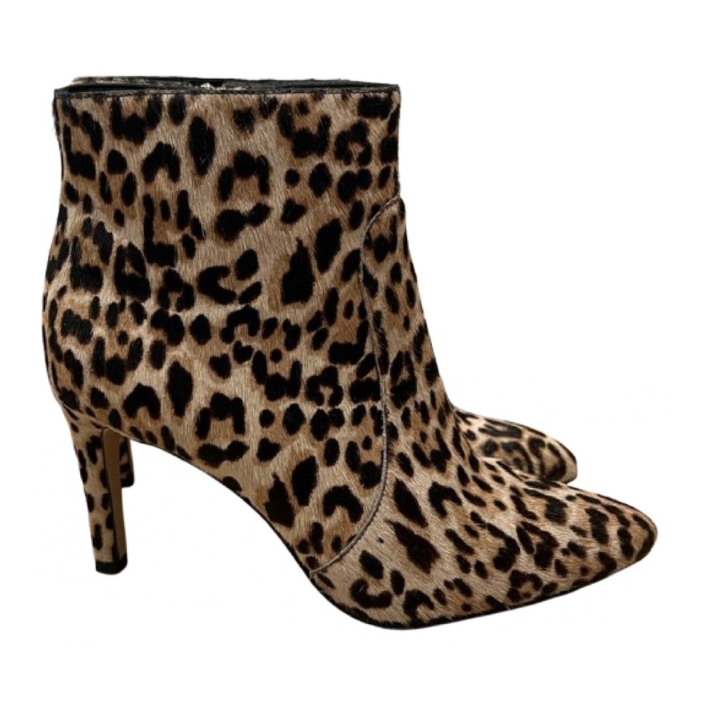 Sam Edelman ♡ Leopard Print Booties